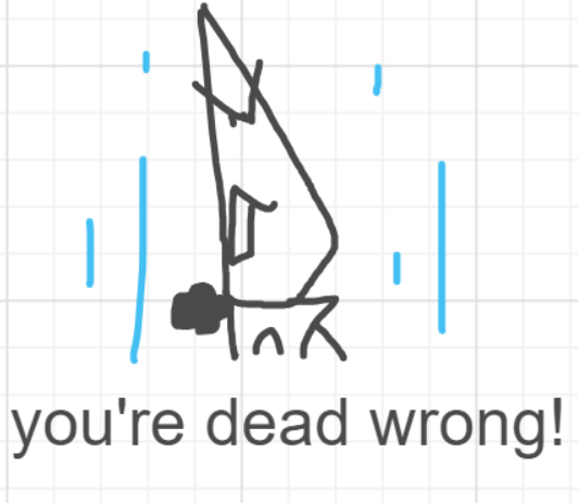 A panel from Ready Oar Knot, episode three of the Board Boards object show by Furretwalk/WalkingFurret.